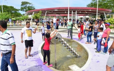 Parque del Agua, todo un éxito como atractivo turístico