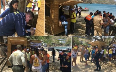 Fortalecen control en transporte turístico marino en Taganga