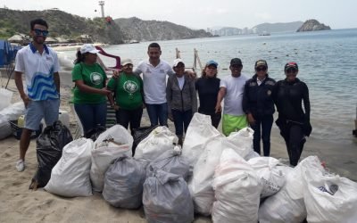 Indetur, Dadsa y demás autoridades se unen por limpieza de Playa Blanca con miras a galardón internacional