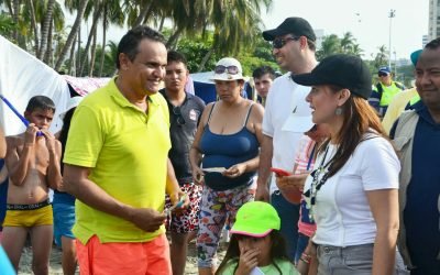 Cerca de 350 mil personas abarrotan atractivos de Santa Marta en primera semana de vacaciones de 2018