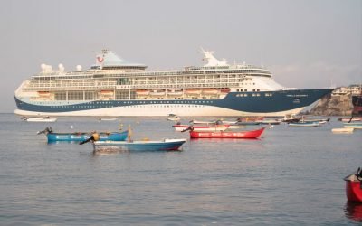 1796 pasajeros y 755 tripulantes llegaron a Santa Marta a bordo del crucero Marella Discovery II