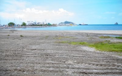 Essmar realizó oxigenación de playa en la Bahía, Bello Horizonte y ‘Los Cocos’