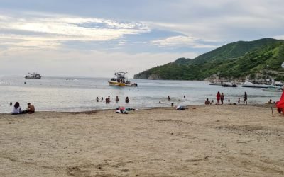 Más de 8 mil personas volvieron a las playas en Santa Marta