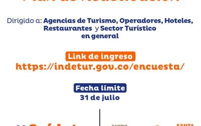 Alcaldía de Santa Marta alista diagnóstico para reactivación del turismo