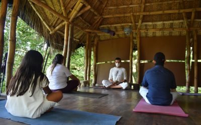 Alcaldía de Santa Marta realiza visita a los prestadores de los servicios turísticos en Minca