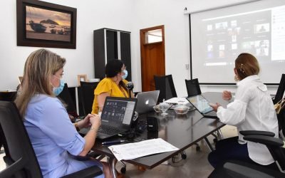 Avanza mesa de trabajo entre la Alcaldía, Gobernación, los gremios del turismo y Aeropuerto Internacional ‘Simón Bolívar’