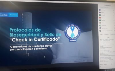 Indetur y MinCit socializan a prestadores de servicio turístico, el protocolo para el sello de bioseguridad “CHECK-IN CERTIFICADO