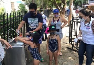 Alcaldía intensifica controles de bioseguridad en los balnearios