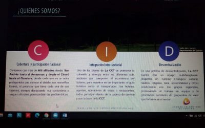 Empresarios del sector turístico del país participaron en el taller del Protocolo de Bioseguridad post Covid – 19