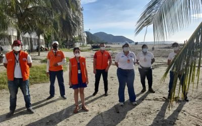 Más de 65 mil samarios y turistas disfrutaron de manera responsable y segura de los balnearios en Santa Marta