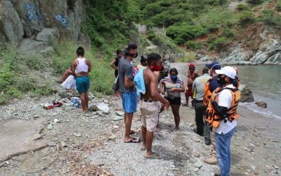 Se intensifican operativos de control en las playas