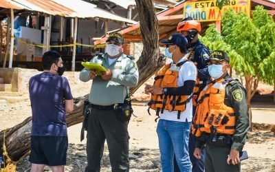 Positivo balance de cumplimiento de cierre de playas y ríos