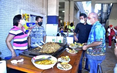 Plaza del Mercado Público se afianza como un atractivo destino gastronómico en Santa Marta