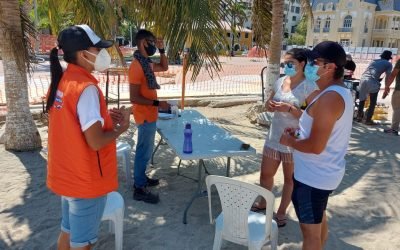 Suspendidas las reservas para ingreso a las playas en el Distrito