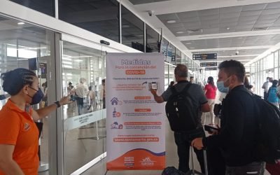 Indetur socializa medidas de prevención entre samarios y turistas