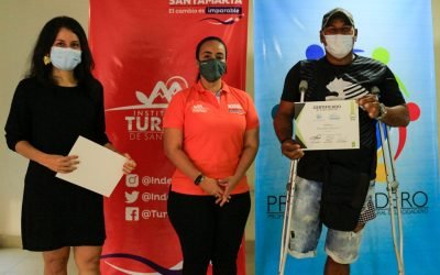 Instituto de Turismo logra certificación en bioseguridad y servicios para 70 prestadores turísticos de Santa Marta