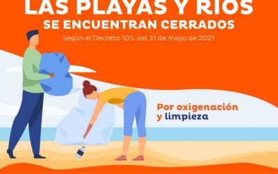 Este miércoles se realiza cierre temporal de playas para oxigenación