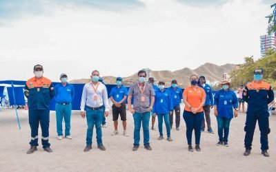 El Rodadero estrena carpas para un mejor servicio gracias al trabajo articulado de INDETUR con carperos y autoridades