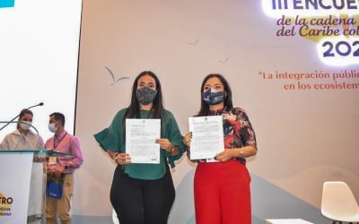 Santa Marta y Bogotá suman esfuerzos para fortalecer agenda turística