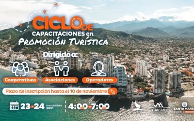 Distrito capacitará a prestadores de servicios turísticos en estrategias de promoción y marketing