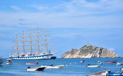 Santa Marta se abre nuevamente al mundo con la llegada de cruceros