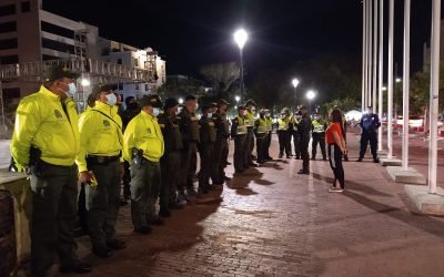 Empresarios respaldan operativos de la Alcaldía Distrital en El Centro Histórico y El Rodadero