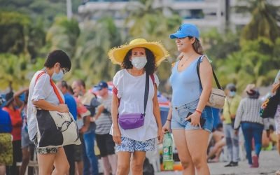 Con un crecimiento del 104% de viajeros en terminal aérea, Santa Marta se consolida como destino preferido para los colombianos