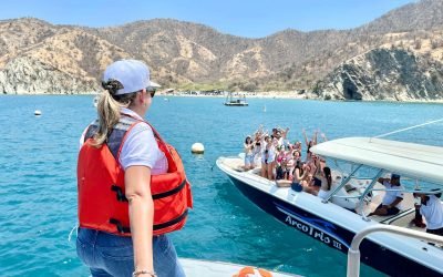 Alcaldesa Virna Johnson lidera operativos para garantizar éxito de la temporada turística de Semana Santa