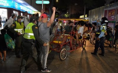 Distrito ejerce controles en El Rodadero para garantizar bienestar y un ambiente sano para samarios y turistas