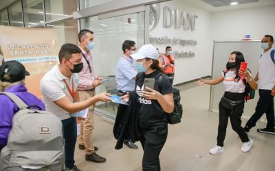 Santa Marta fortalece su conexión aérea con destinos nacionales e internacionales