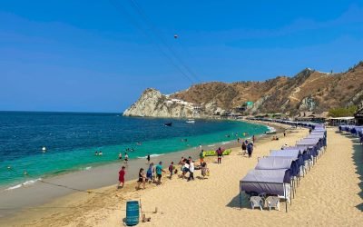 Santa Marta le apuesta a lograr reconocimiento bandera azul para Playa Blanca