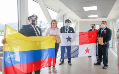 “Continuamos conectando a Santa Marta con el mundo”: alcaldesa Virna Johnson