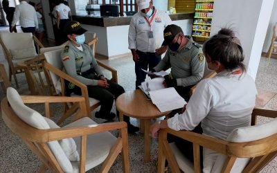 Distrito avanza en labores de inspección, vigilancia y control a piscinas de hoteles