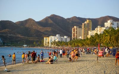 Temporada de vacaciones deja datos positivos al turismo en Santa Marta