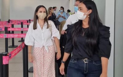 Concesión del aeropuerto atiende llamado de la Alcaldesa para mejorar aires acondicionados en el Simón Bolívar