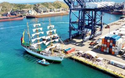 Más de 14 mil personas visitaron el Buque Gloria durante su visita a Santa Marta