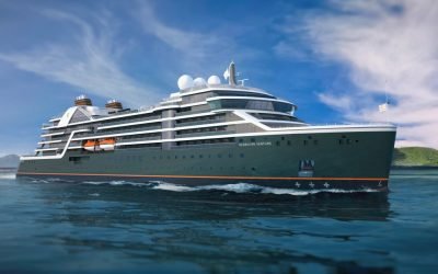 Crucero Seabourn Venture arriba este sábado a Santa Marta