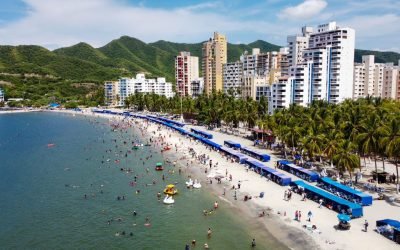 Turismo en Santa Marta registra datos positivos durante este puente festivo