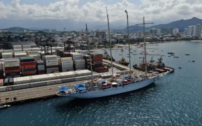 146 turistas arribaron a Santa Marta a bordo del velero Star Clipper