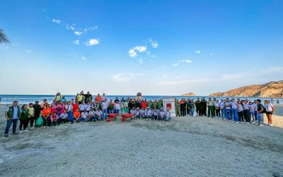 Playa Blanca cumple con los criterios para garantizar una calidad agua óptima para los bañistas