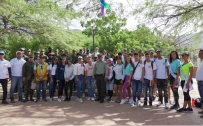 Indetur Promueve una Exitosa Jornada de Limpieza en la Bahía de Taganga