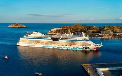 Santa Marta Recibe El Primer Crucero Del Año: Aidaluna Hace Historia En Nuestra Bahía