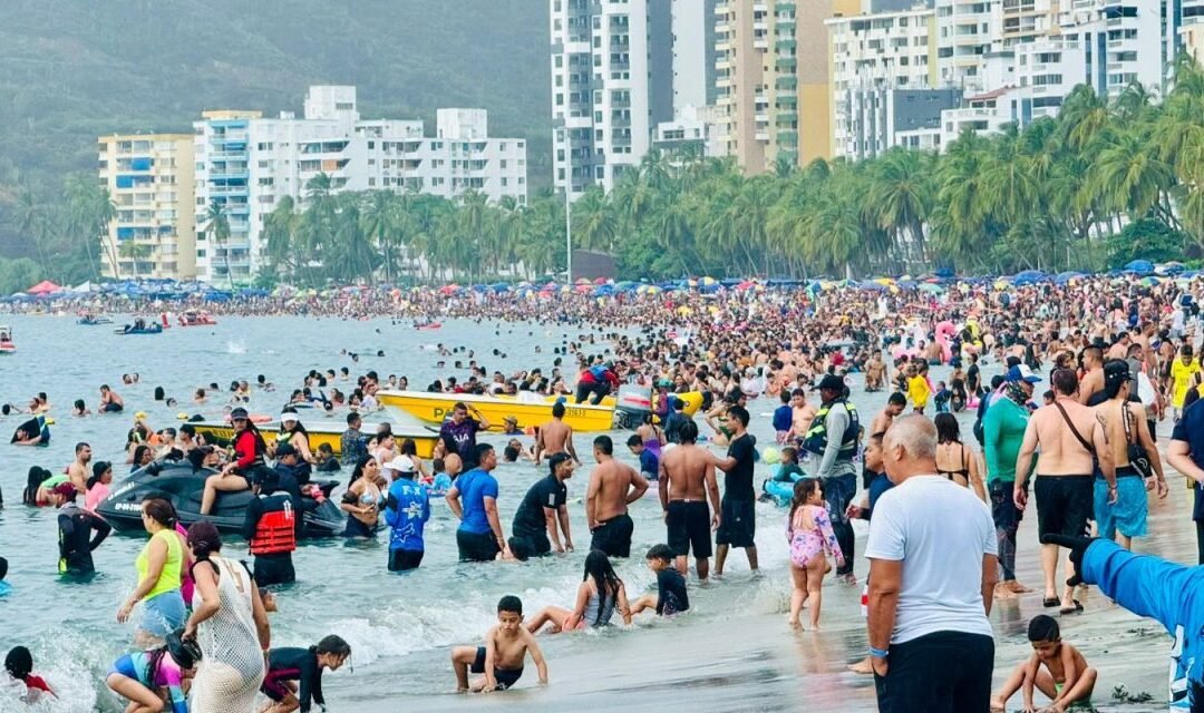 Santa Marta Cierra La Temporada Turística Con Más De 250 Mil Visitantes En La Ciudad