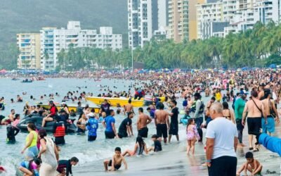 Santa Marta Cierra La Temporada Turística Con Más De 250 Mil Visitantes En La Ciudad