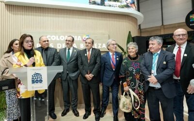 Santa Marta: El Corazón Del Mundo Palpita En Fitur 2025