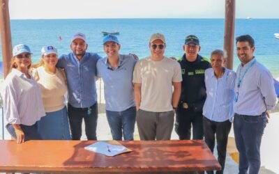 Santa Marta fortalece su liderazgo en turismo sostenible con la certificación Bandera Azul para Playa Blanca
