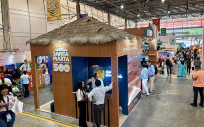 Santa Marta, invitada de honor en Colombia Travel Expo 2025