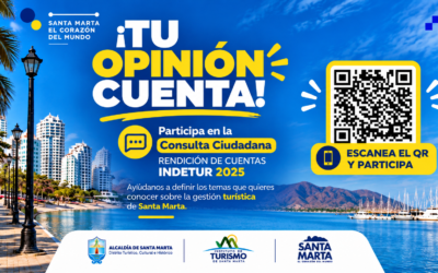 Consulta Ciudadana Rendición de Cuentas Indetur 2025